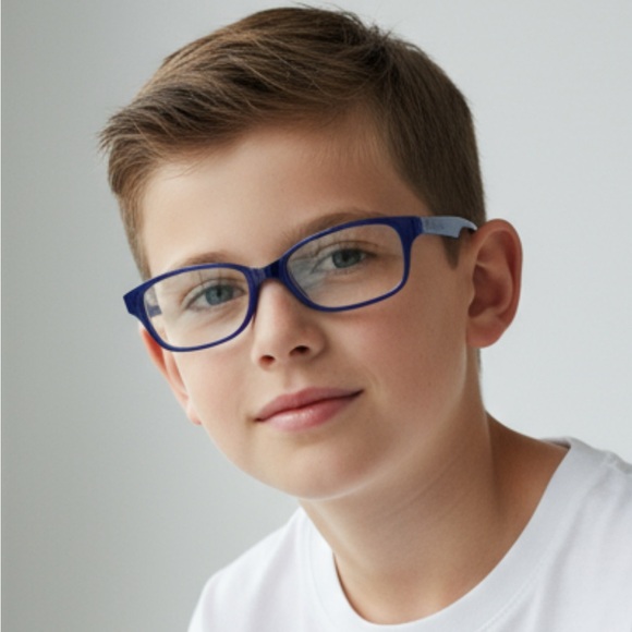 Zack & Zoe SS-86 Youth Kids Unisex Rx-Ready Black Eyewear Frames 46-17-130 - Picture 1 of 11